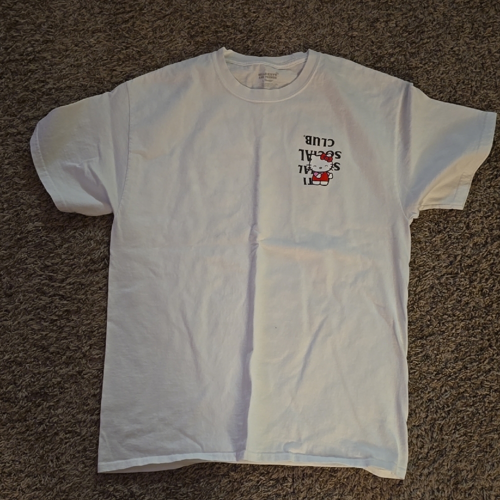 Anti Social Social Club Hello Kitty Spring Sakura Tee Sanrio Collab